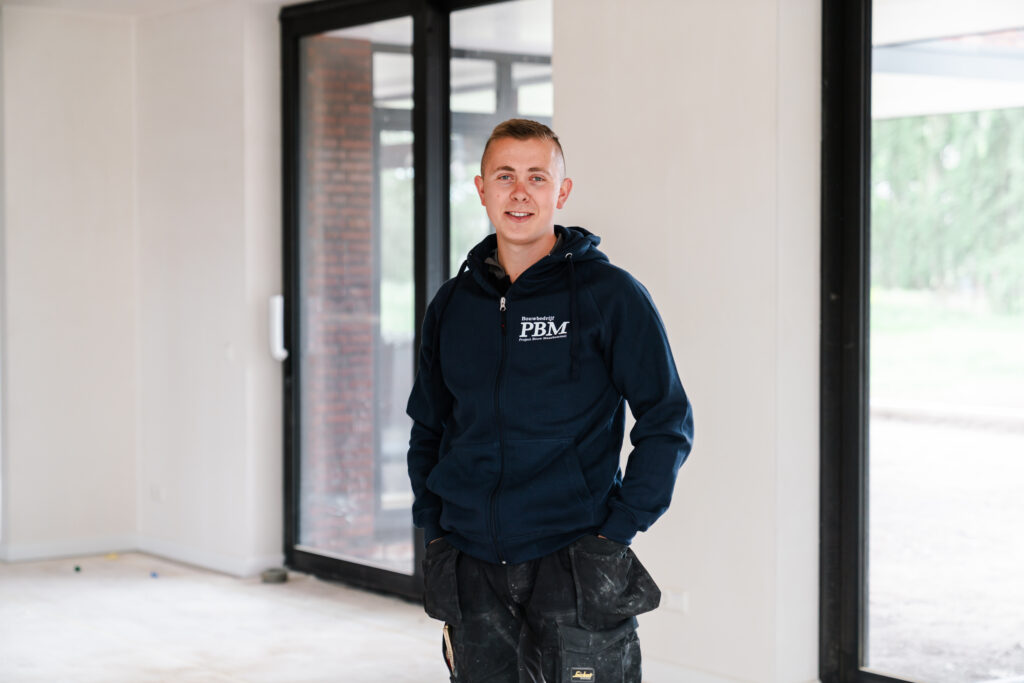 Garage verbouwen bouwbedrijf PBM